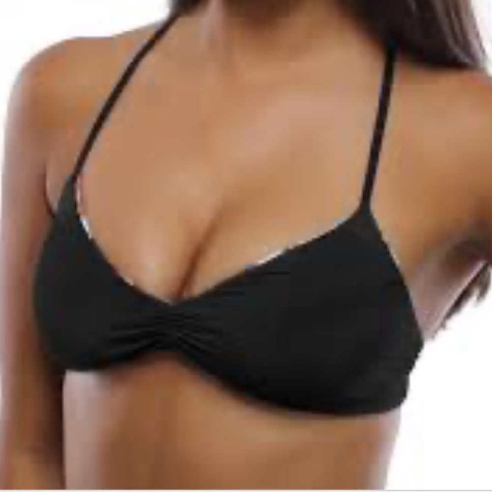 L space reversible bikini top